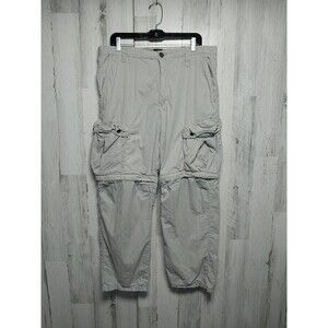 Timberland Mens 34x30 Zip Off Cargo Pants